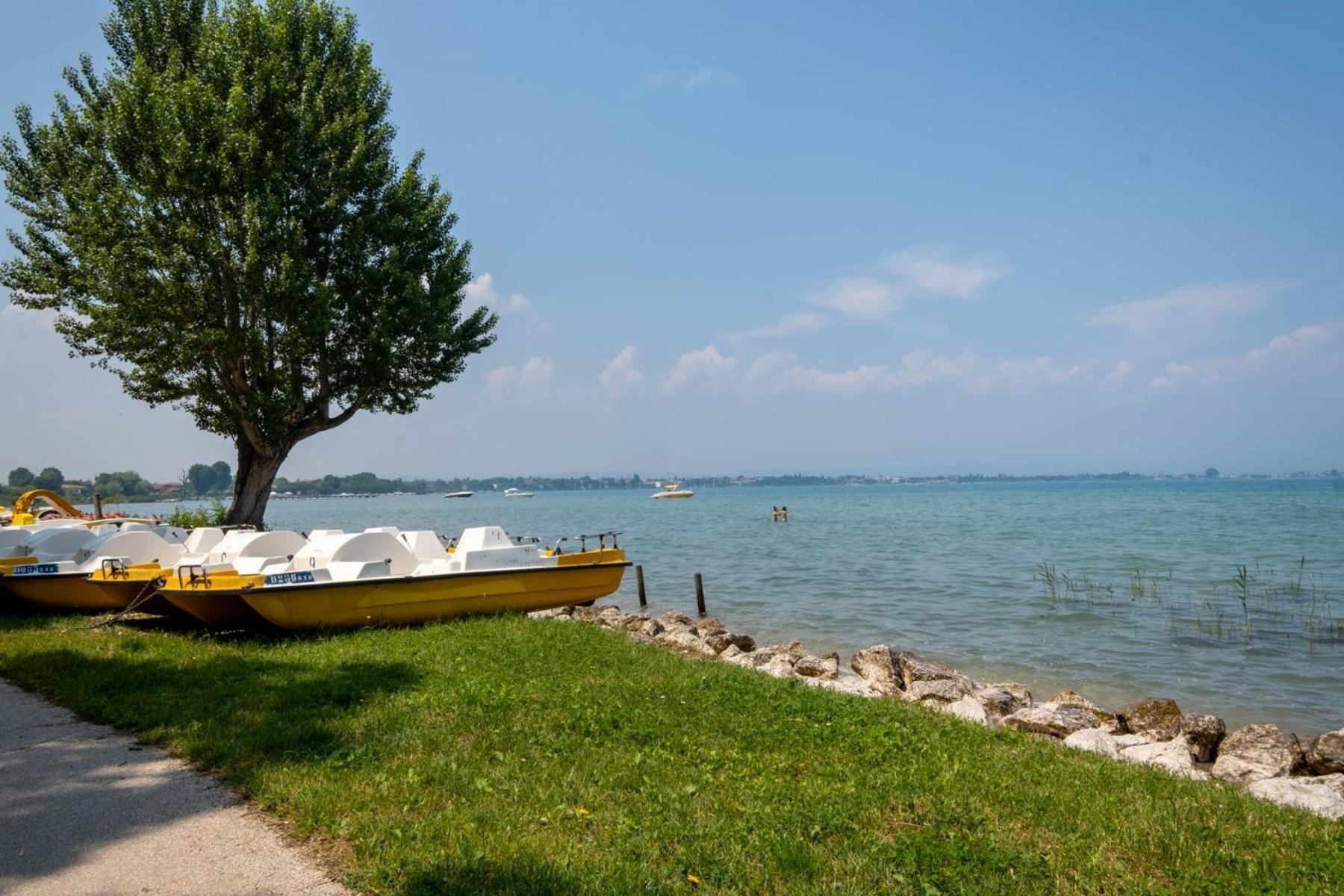 Villa Elisea Sirmione Exterior foto